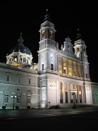 Catedral de Nª Sª de la Almudena. Madrid