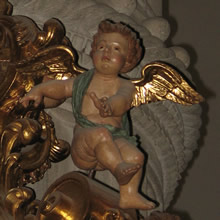 Ángel en la catedral de Las Palmas (España)