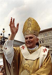 El Santo Padre Benedicto XVI
