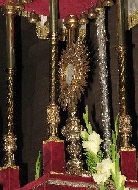 Procesión del Corpus Christi. Gáldar Canarias, España)
