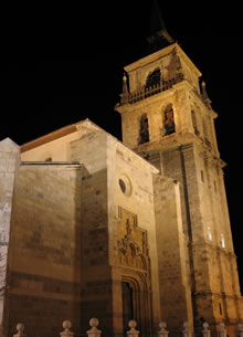 Iglesia Magistral de Alcalá de Henares (España)