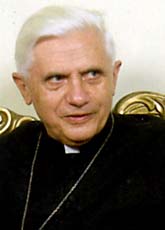El Cardenal Joseph Ratzinger